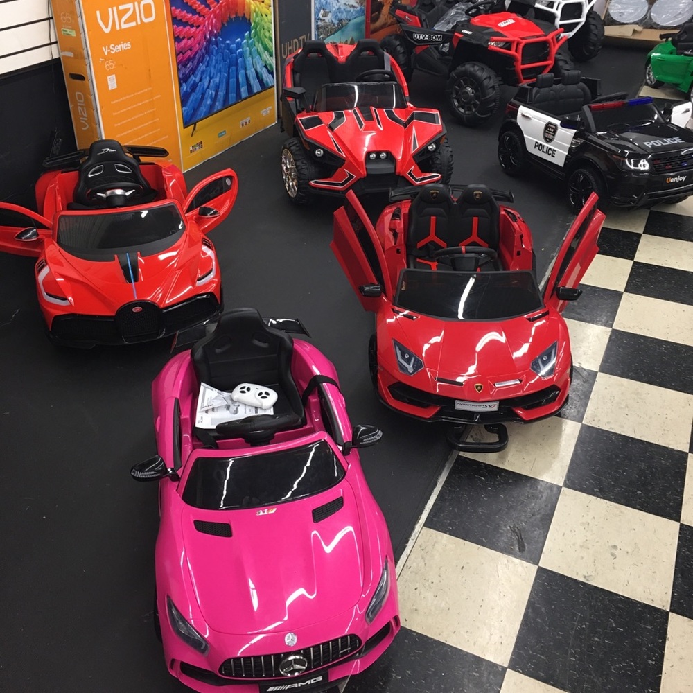 Power wheels